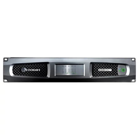 Crown DCi 4/600 100V-os installációs erősítő