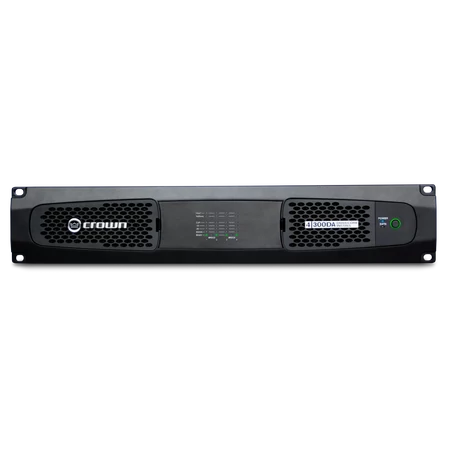 Crown DCi 4/300DA 100V-os installációs erősítő, Dante™