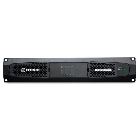 Crown DCi 4/600DA 100V-os installációs erősítő, Dante™