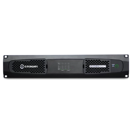 Crown DCi 4/1250DA 100V-os installációs erősítő, Dante™
