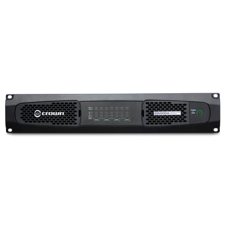 Crown DCi 8/600DA 100V-os installációs erősítő, Dante™