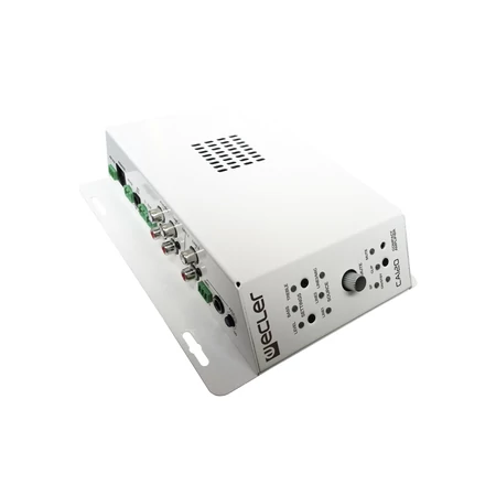 Ecler CA120 kétcsatornás installációs erősítő