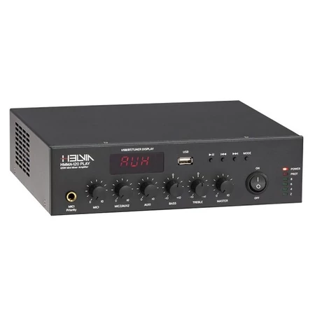 Helvia HMMA-120PLAY 100V-os keverőerősítő