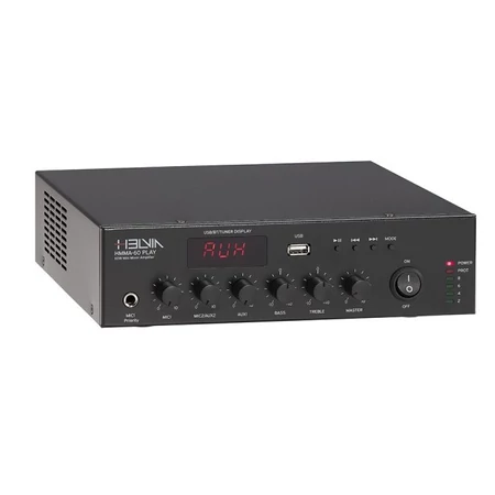 Helvia HMMA-60PLAY 100V-os keverőerősítő