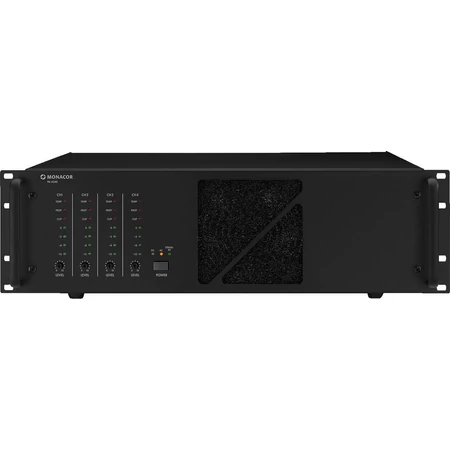 Monacor PA-4240 4 csatornás 100V-os végerősítő 