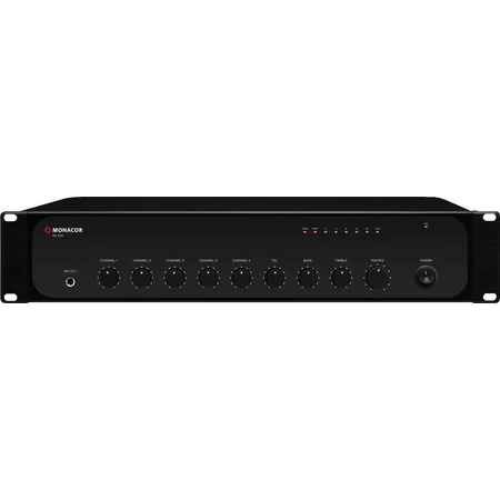 Monacor PA-324 100V-os keverőerősítő 