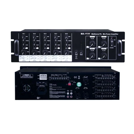 RH SOUND MA-4120 100V-os keverőerősítő