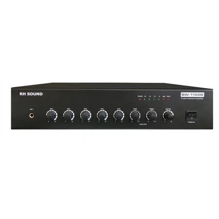 RH SOUND BW-1120B 100V-os keverőerősítő