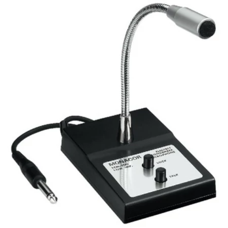 Monacor ECM-200 gégecsöves asztali mikrofon