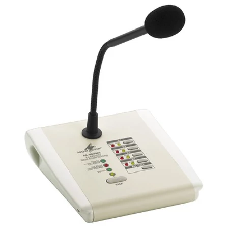 Monacor PA-4000RC zónaválasztós asztali mikrofon