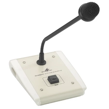 Monacor PA-5000PTT asztali rendszermikrofon