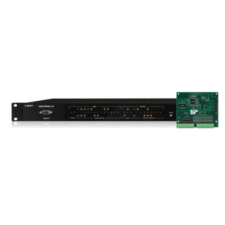 Apart AUDIOCONTROL12.8 Audio Matrix, DSP-vel, beépített üzenettárolóval