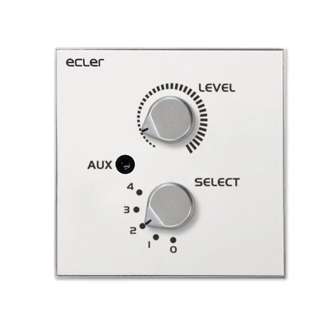 Ecler WPaVOL-SRJ fali vezérlő panel