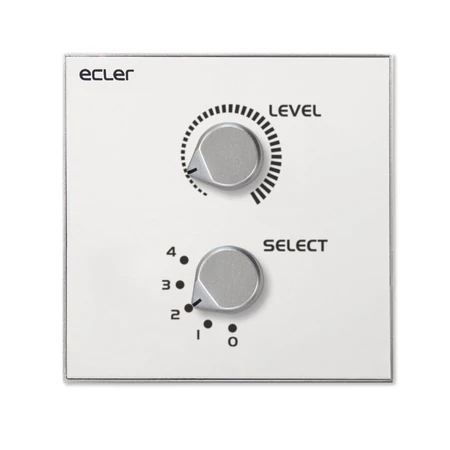 Ecler WPaVOL-SR fali vezérlő panel