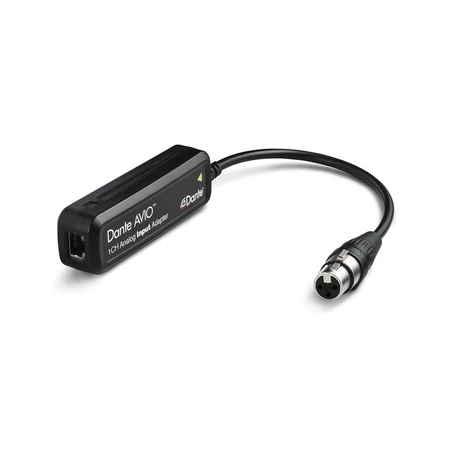 Audinate DANTE AVIO AnalogInput 1x0 adapter