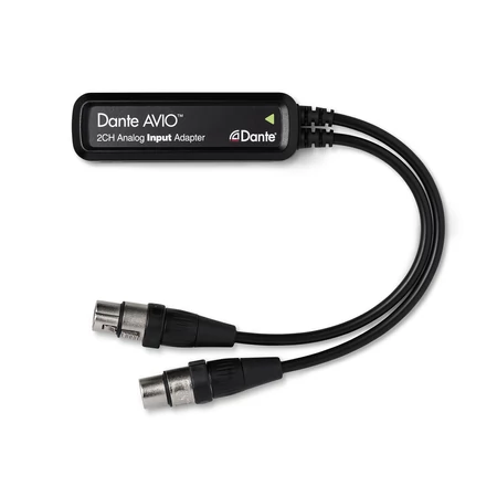 Audinate DANTE AVIO AnalogInput 2x0 adapter