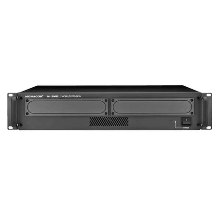 Monacor PA-1200EX kettős modulbővítő 