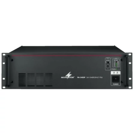 Monacor PA-24ESP szükség tápegység 