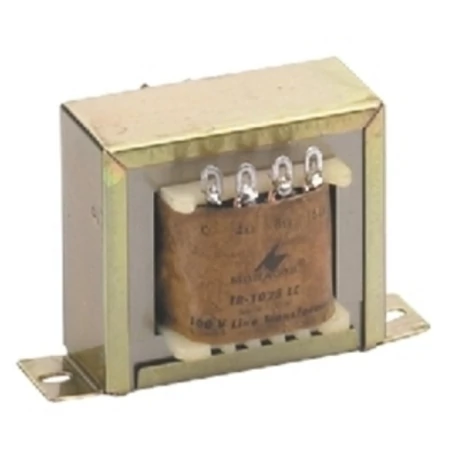 Monacor TR-1025LC 100V-os illesztő transzformátor 