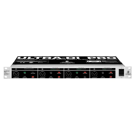 Behringer Ultra-DI DI4000 aktív DI-box 