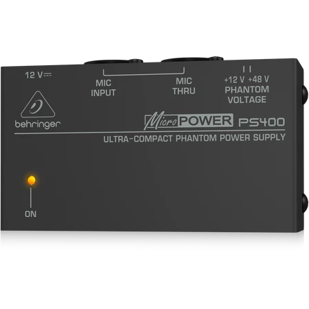 Behringer PS400 fantomtáp adapter