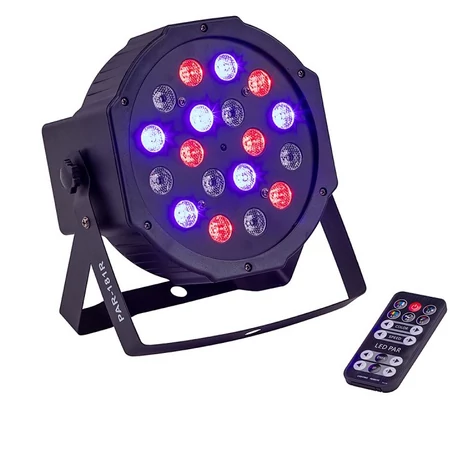 Soundsation PAR-181R LED-es Par lámpa, 18 x 1W