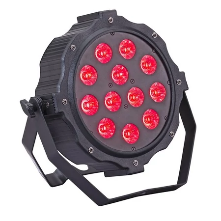 Soundsation QUARTETTO 1012 SLIM LED-es Par lámpa, 12 x 10W