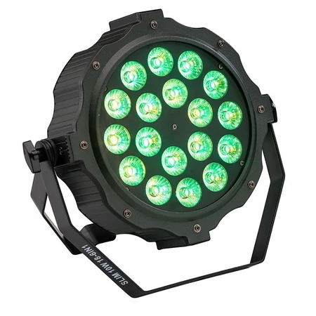 Soundsation QUARTETTO 1018 SLIM LED-es Par lámpa, 18 x 10W