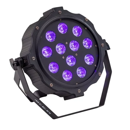 Soundsation SESTETTO 1012 SLIM LED-es Par lámpa, 12 x 10W