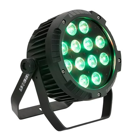 Soundsation SESTETTO 1012 SLIM SILENT LED-es Par lámpa, 12 x 10W