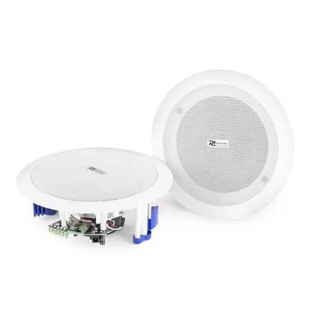 Power Dynamics CSBT60 beépíthető aktív álmennyezeti hangszóró pár (5,25″) – Bluetooth