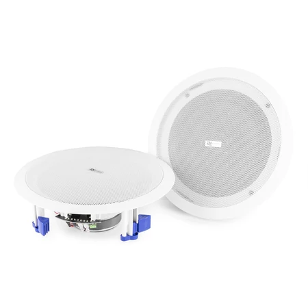 Power Dynamics CSBT80 beépíthető aktív álmennyezeti hangszóró pár (8″) – Bluetooth