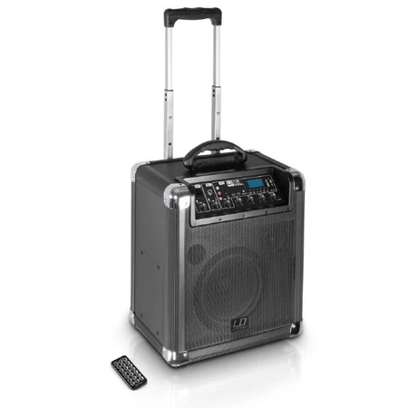 LD Systems RoadJack 10"-os akkus aktív hangfal