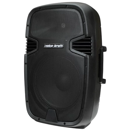 Voice-Kraft LK-1679-2-12B aktív hangfal, MP3 lejátszóval