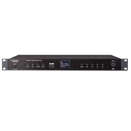 Denon Pro DN-350C UI installációs Internet Radio és Media Player, Bluetooth