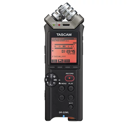 Tascam DR-22WL audio felvevő