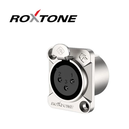 Roxtone RX3FD-NT típusú beépíthető XLR mama (aljzat)