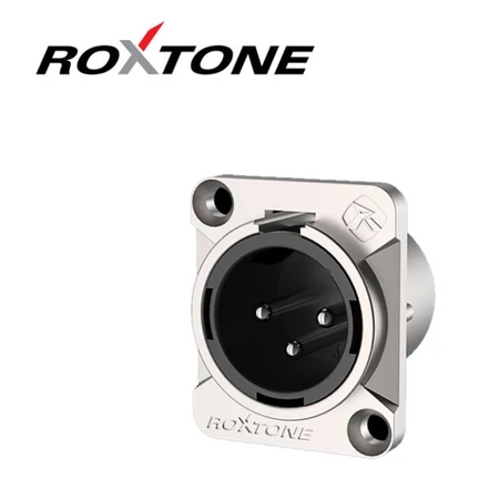 Roxtone RX3MD-NT típusú beépíthető XLR papa (dugó)