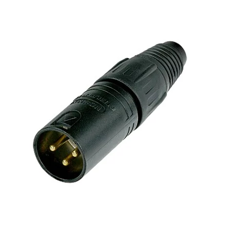 Neutrik NC3MXB 3 pólusú XLR lengő papa