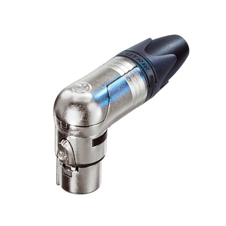 Neutrik NC3FRX 3 pólusú XLR lengő mama, pipa