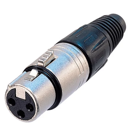 Neutrik NC3FX 3 pólusú XLR lengő mama