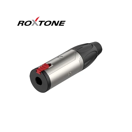 Roxtone RJ3FP 6,3-as sztereo Jack lengő aljzat