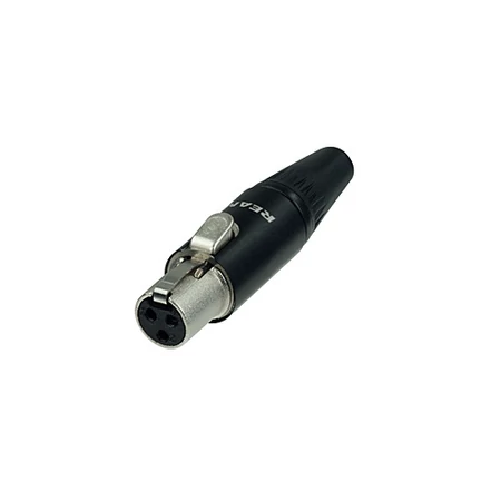 Neutrik RT3FCB 3 pólusú mini XLR lengő mama