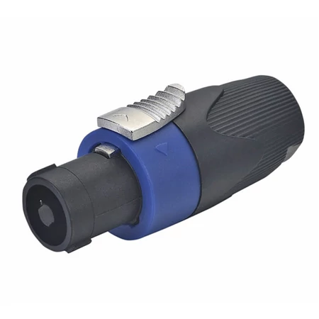 Seetronic SL4FX 4 pólusú Speakon lengő dugó