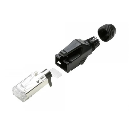 WorldMix RJ45 Cat.5e csatlakozó – crimp, papa