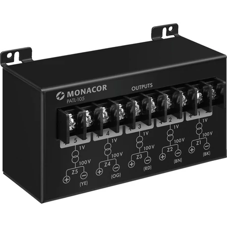 Monacor PATL-105 5 utas illesztő transzformátor