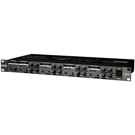 PHA-4800 4 ch. fejhallgató erősítő 