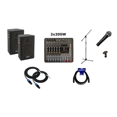 GV Pack - PM808 - LK12 hangrendszer