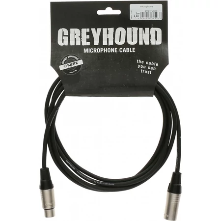 Klotz  Greyhound GRG1FM005 mikrofonkábel, 0,5 m