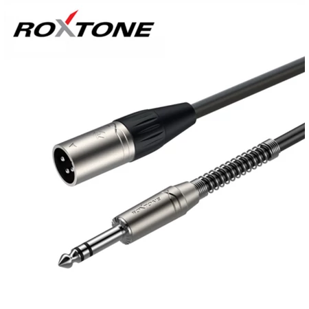 Roxtone SMXJ260L10 6,3 Jack-XLR(p) kábel 10m